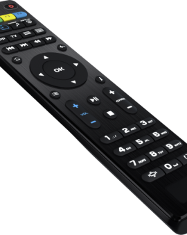 Télécommande originale pour Mag 250 Mag-254 & Aura HD TV International