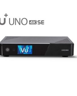 VU+ Uno 4K SE 1x DVB-S2X FBC Twin Tuner PVR ready Récepteur Linux UHD 2160p