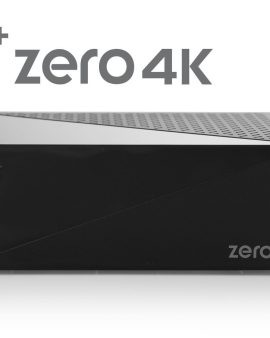 VU+ Zero 4K 1x DVB-S2X Tuner Multistream Récepteur Linux UHD 2160p