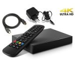 MAG 520 IP TV Internet Streamer HEVC H.265 4K UHD 60FPS Linux USB 3.0 LAN HDMI