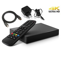 MAG 520 IP TV Internet Streamer HEVC H.265 4K UHD 60FPS Linux USB 3.0 LAN HDMI