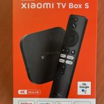 Xiaomi Tv Box S (2 nd Gen) Black 4K Ultra Hd 8 Gb Wi-Fi
