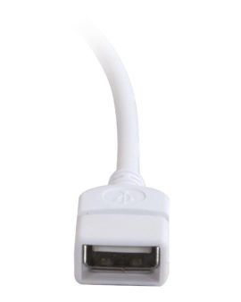 19018-C2G 2m USB Extension Cable - USB A Male to USB A Female Cable