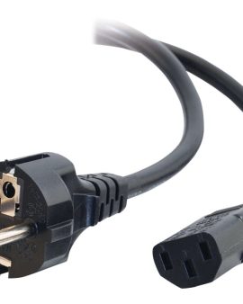 3138-C2G 2.5m 14 AWG European Power Cord (CEE7/7 to IEC320C13) - Power cable